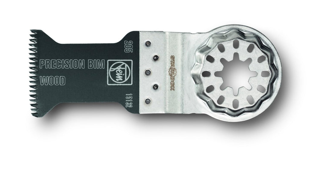 FEIN E-Cut Precision BIM-Sägeblatt, Ve. 5 St., Breite 35 mm, Länge 50 mm, Aufnahme Starlock, Bi-Meta