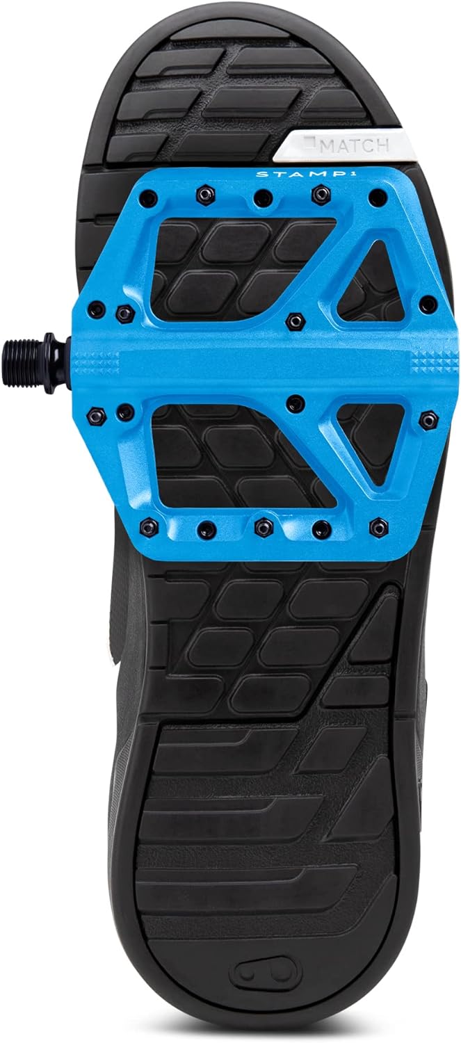 Crankbrothers Stamp Flat BMX/MTB Fahrradpedal – Plattform-Fahrradpedal, minimales Profil, Verstellba