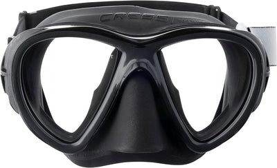 Cressi Fiji - Maske oder Combo Set Maske Fiji + Schnorchel Gamma Tauchen und Schnorcheln, Einheitsgr