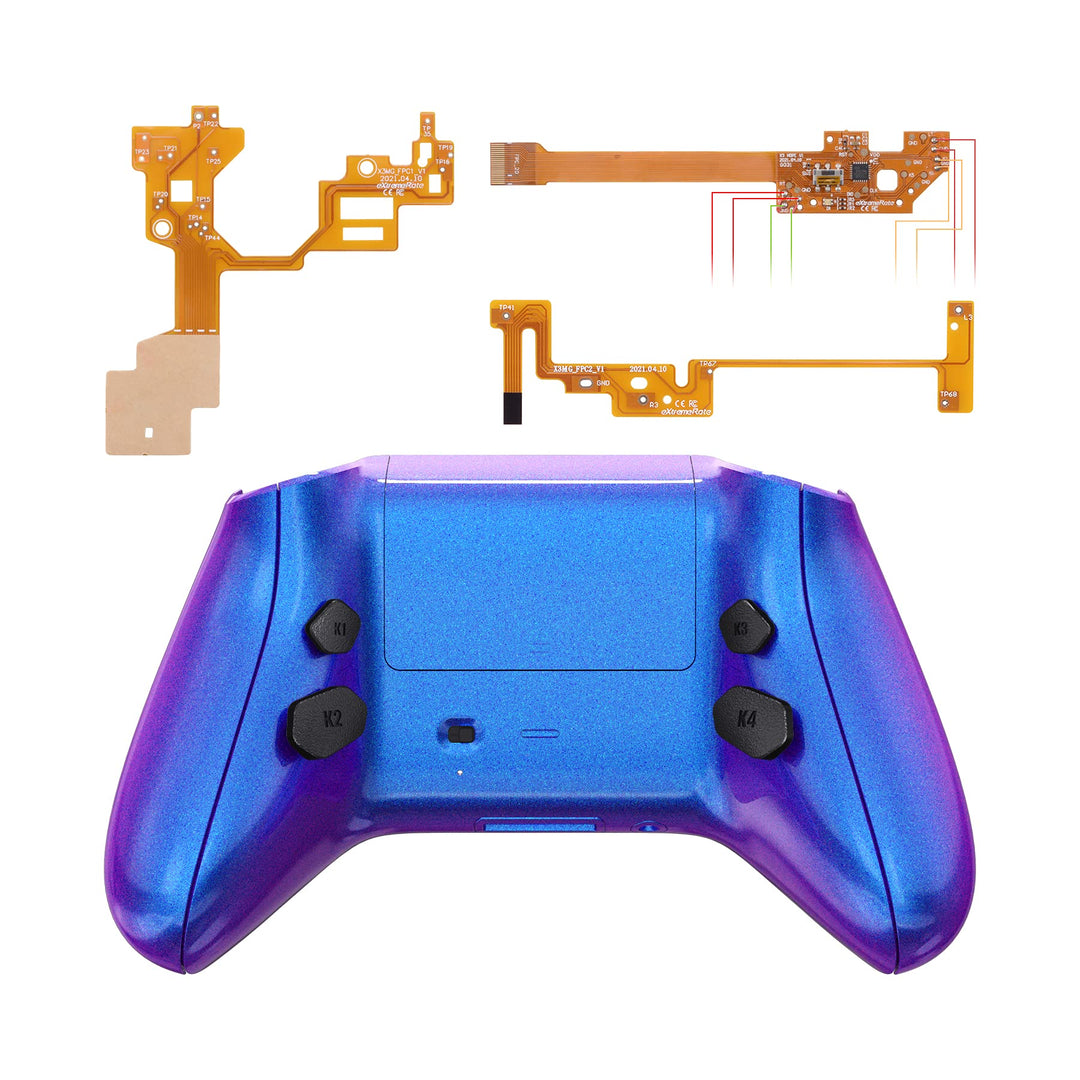eXtremeRate Hope Programmierbares Remap Kit für Xbox Series X&S Controller, Upgrade-Boards,Rückseite