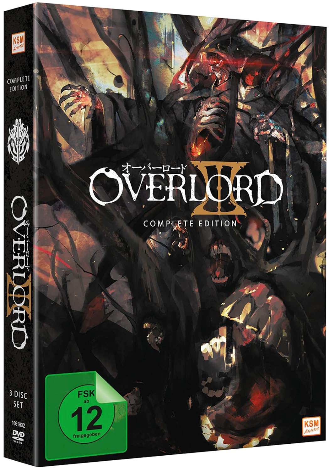 Overlord - Complete Edition - Staffel 3 [3 DVDs], DVD