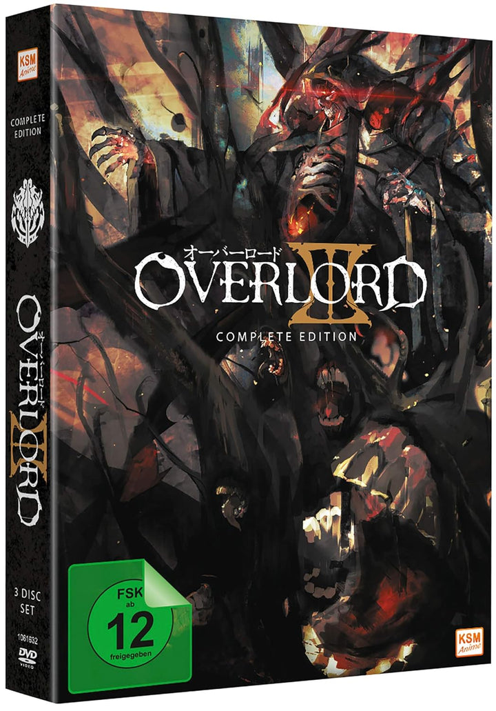 Overlord - Complete Edition - Staffel 3 [3 DVDs], DVD
