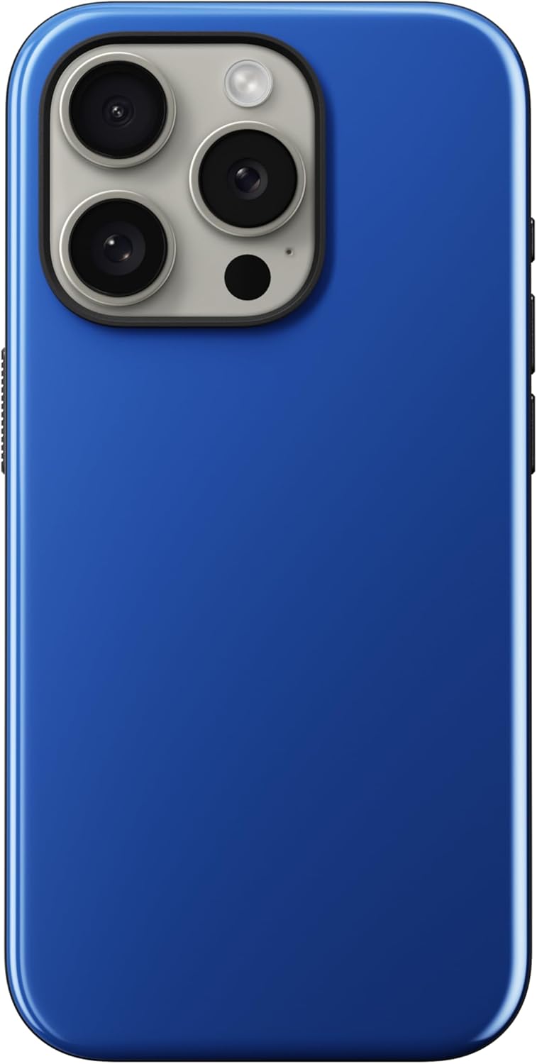 Nomad Sport Case iPhone 15 Pro Super Blu iPhone 15 Pro super blue, iPhone 15 Pro super blue