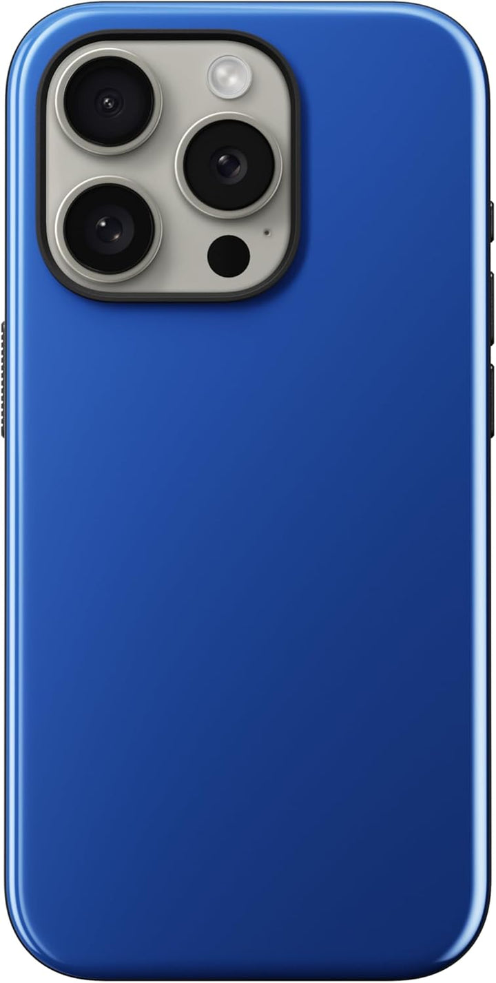 Nomad Sport Case iPhone 15 Pro Super Blu iPhone 15 Pro super blue, iPhone 15 Pro super blue