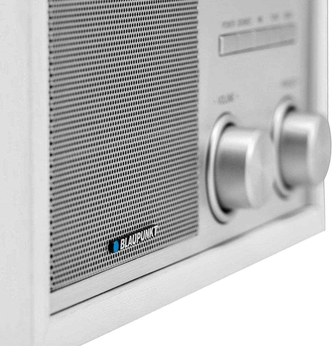 Blaupunkt Nostalgieradio RXD 180 DAB+ mit AUX IN und Bluetooth, UKW PLL Radio mit RDS, 5 Watt RMS LC
