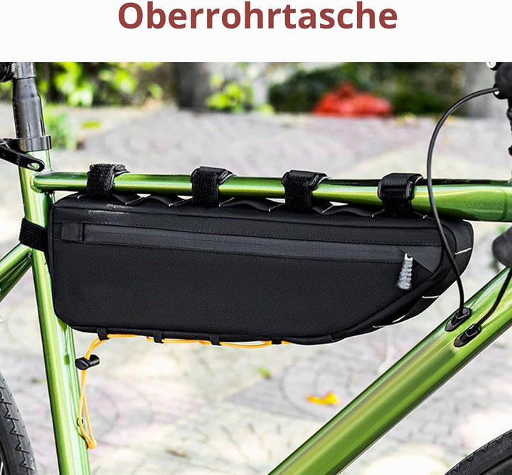 Fahrrad Rahmentasche Dreiecktasche 3L Fahrradtasche Rahmen Triangle Bag Rohrtasche Oberrohrtaschen T