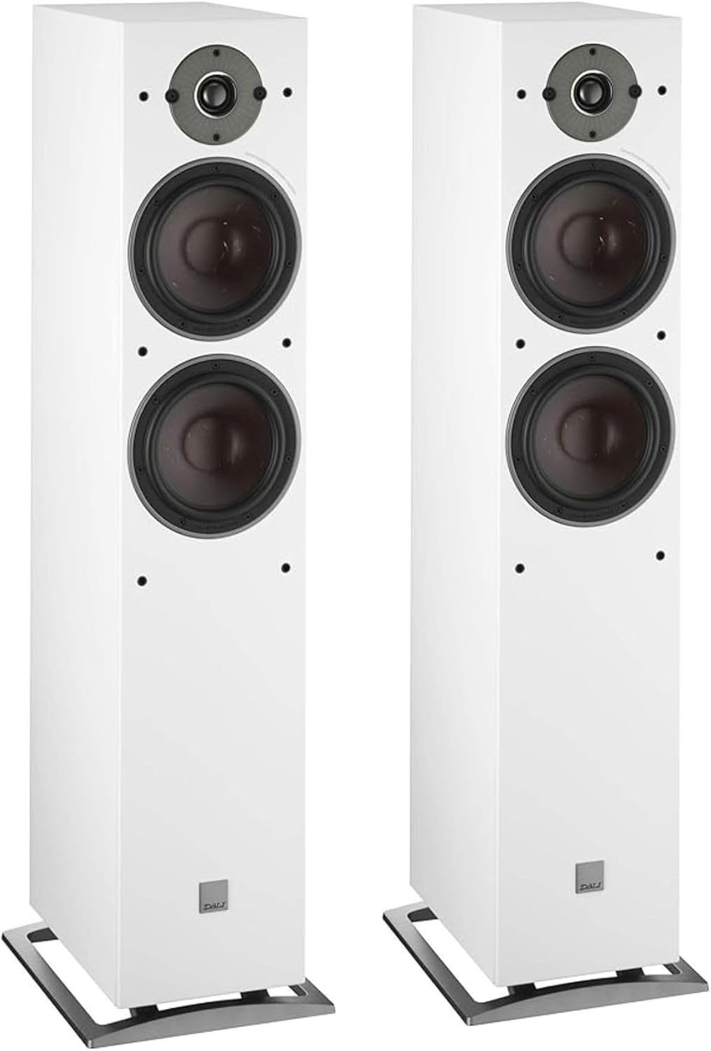 DALI Oberon 7 Standlautsprecher Paar - Hochwertige HiFi-Akustik mit beeindruckenden Tiefen, klaren H