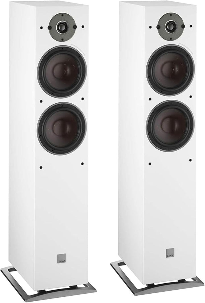 DALI Oberon 7 Standlautsprecher Paar - Hochwertige HiFi-Akustik mit beeindruckenden Tiefen, klaren H
