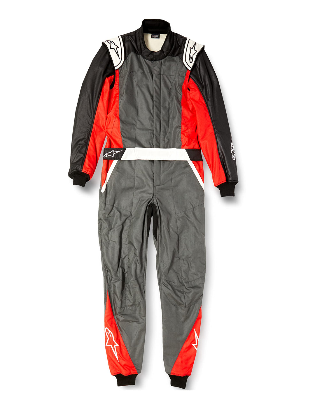Alpinestars Atom Anzug Fia – Anth Red Schwarz – 48 48 Anthrazit, Rot, Schwarz, 48 Anthrazit, Rot, Sc