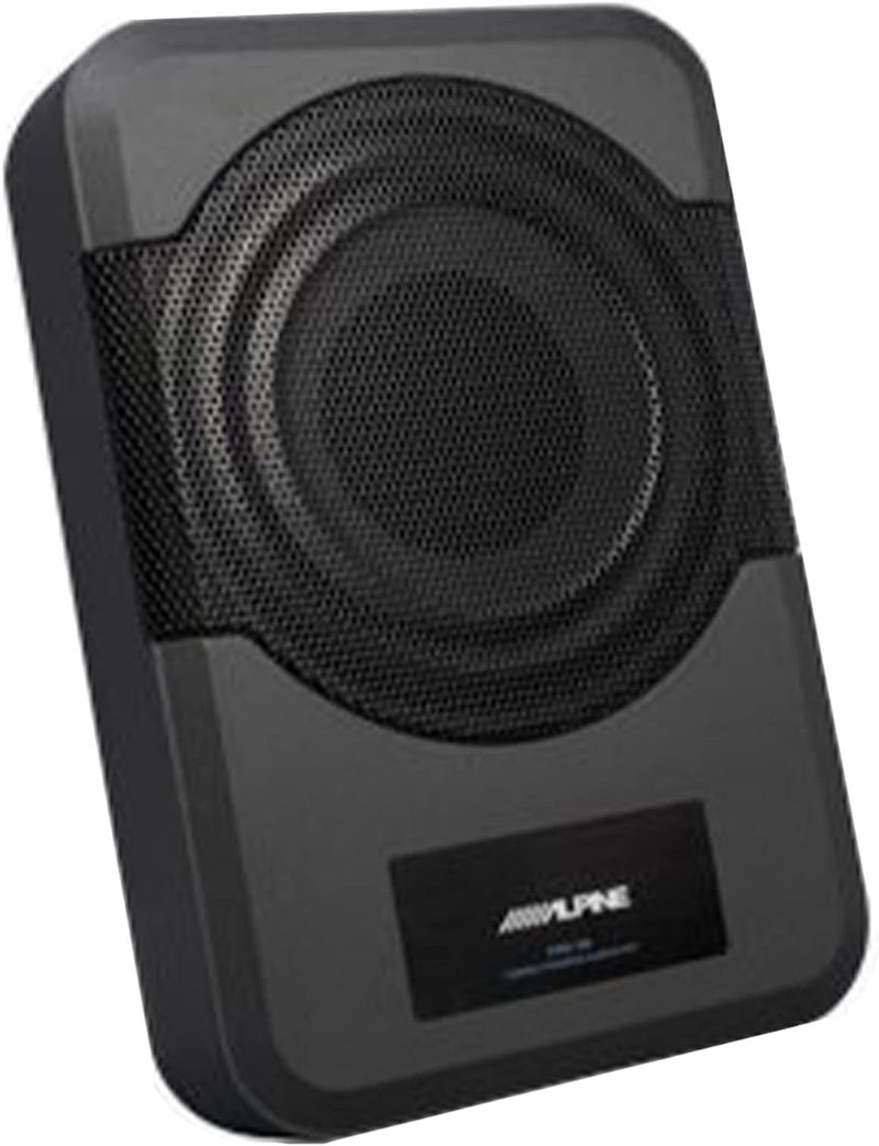 Alpine Subwoofer, pwe-s8, Autoamplificado, 8, 240 W