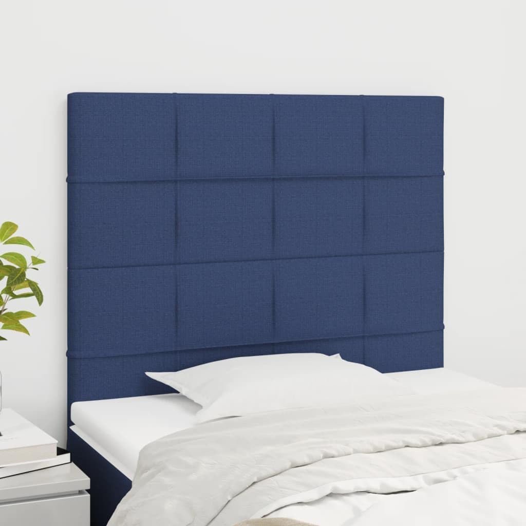 vidaXL 2X Kopfteil Polsterkopfteil Bettkopfteil für Bett Betthaupt Bettgestell Schlafzimmer Bettzube