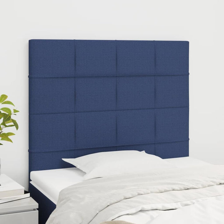 vidaXL 2X Kopfteil Polsterkopfteil Bettkopfteil für Bett Betthaupt Bettgestell Schlafzimmer Bettzube