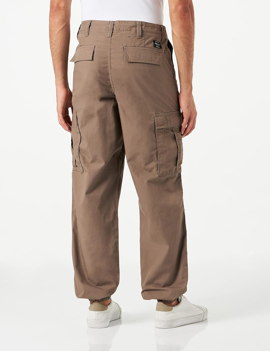 JACK & JONES Herren Jpstkarl Jjflint Sa Cuffed Cargohose 28W / 32L Falcon, 28W / 32L Falcon