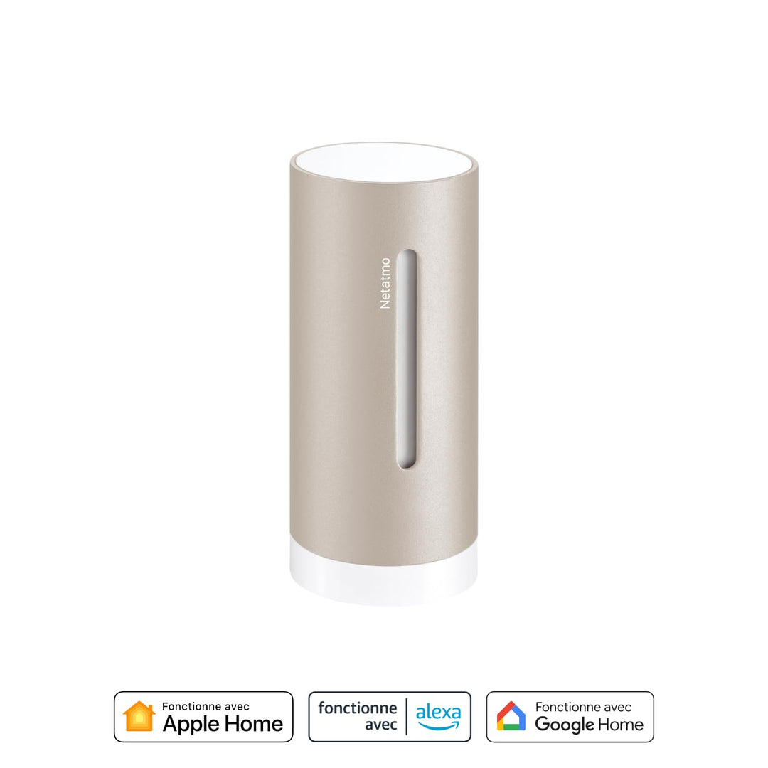 Netatmo Zusätzliches Smartes Innenmodul für Netatmo Wetterstation, Überwachung von Temperatur, Luftf