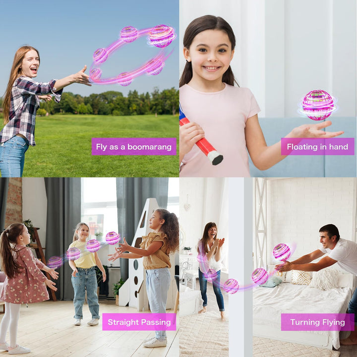 Fliegender Ball, Hover Flying Ball Fliegensphere Magic Schwebender Afara Fly Orb Flugball, Hoverball