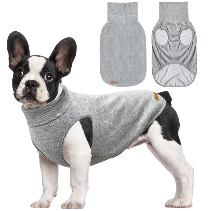 Mosucoirl Sweater für Hunde Pullover Hundebekleidung Schildkröten Hunde Sweatshirt Dicke Warme Hunde