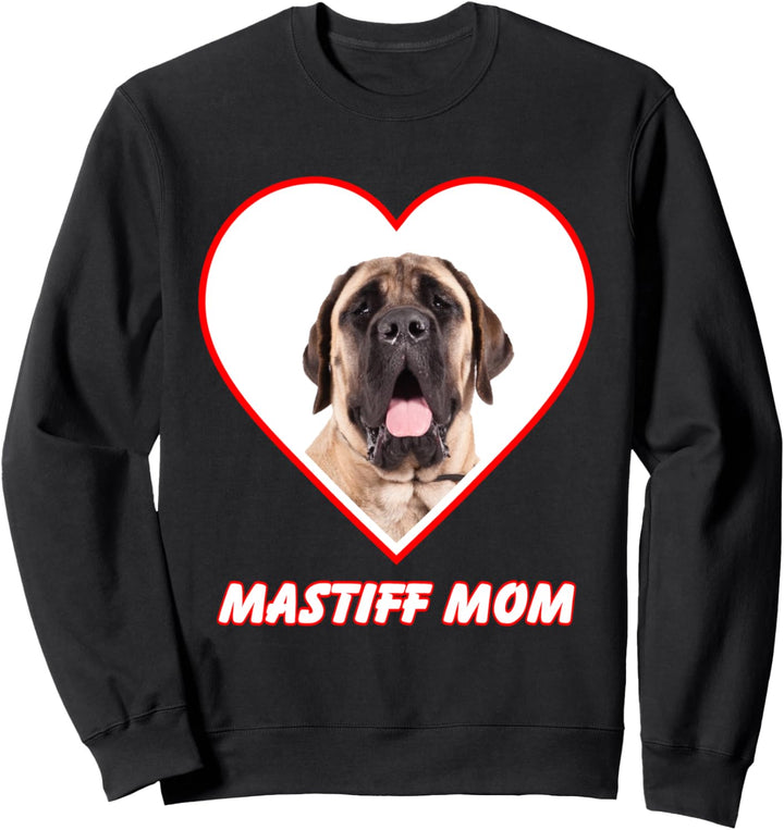 Mastiff Dog Mom Sweatshirt