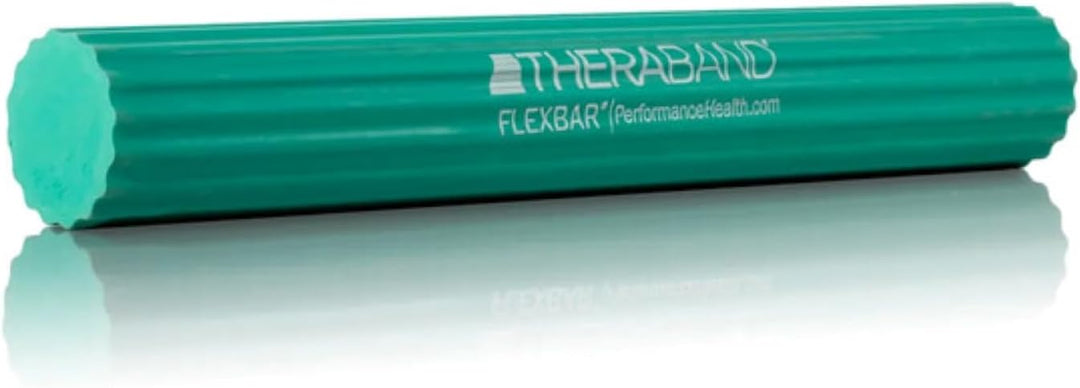 Thera-band Unisex – Erwachsene Bar Flexibler Übungsstab, grün-mittel, one Size