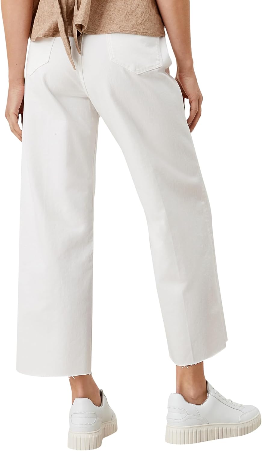 s.Oliver Damen Hose 7/8, 34 Creme 02z8