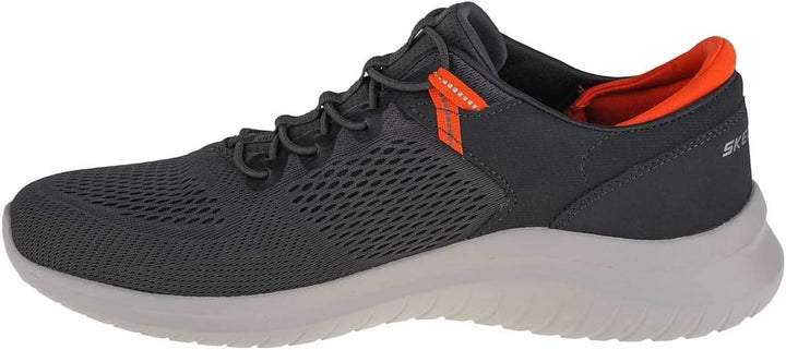 Skechers Herren 232108 Sneakers 41 EU Grau, 41 EU Grau