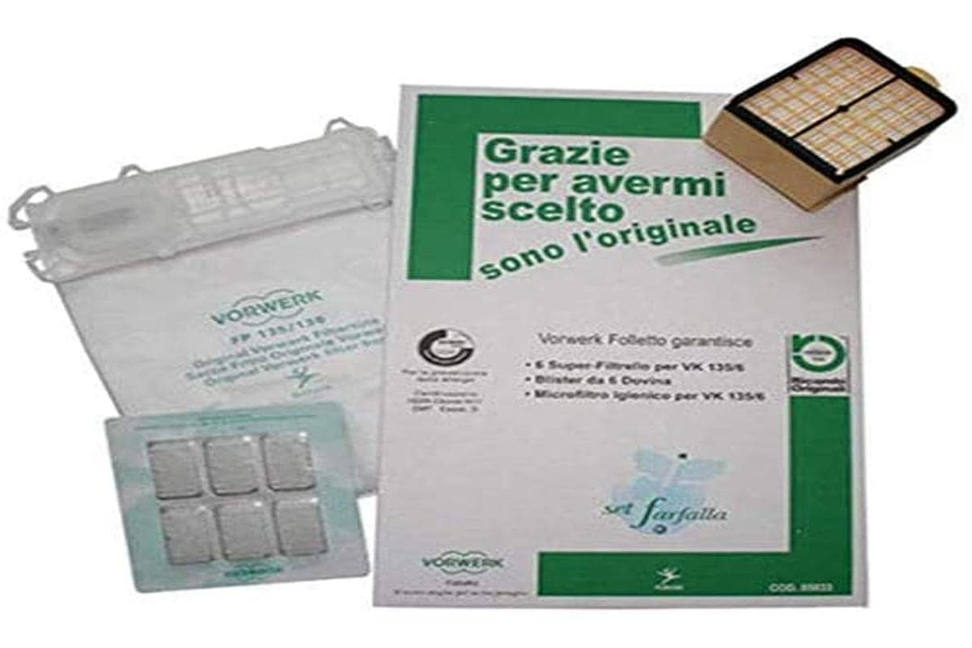 Schmetterling Set für Kobold Vk 135/136 Original Vorwerk
