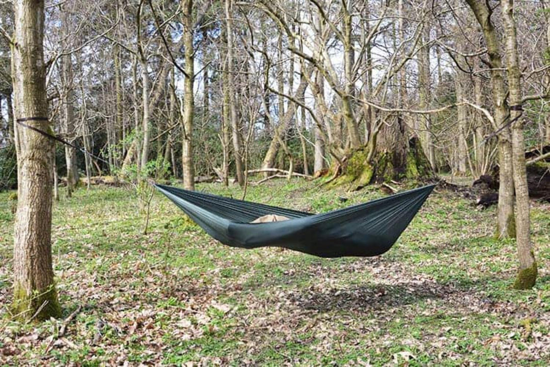 DD superleichte Outdoor Hängematte olivgrün