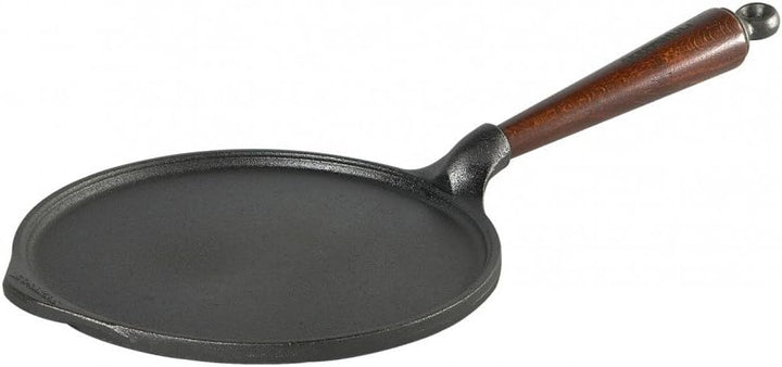Skeppshult Pfannkuchenpfanne mit Holzgriff