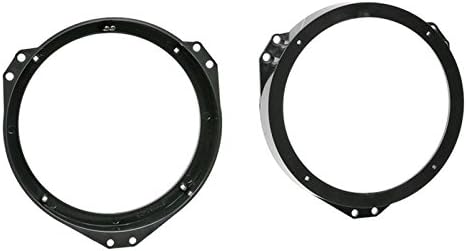 Hertz Lautsprecher 440W 16,5cm X165 Koax incl Einbauset für Opel Meriva A X01 05/2003-05/2010