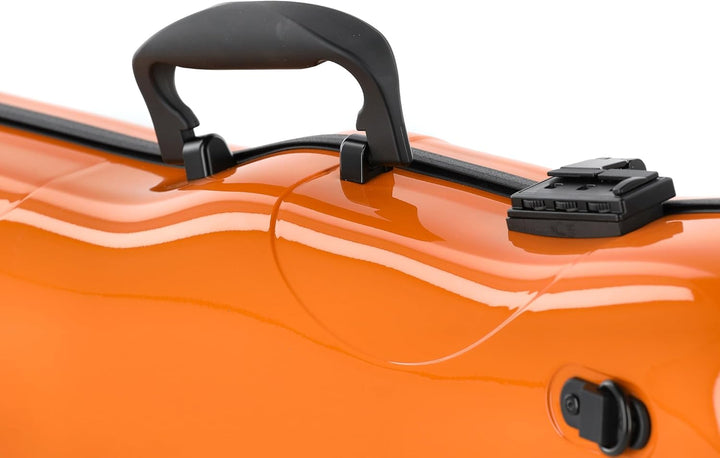 GEWA Violinformetui AIR 1.7 orange hochglanz, mit zusätzlichem Seitengriff, Made in Germany mit zusä