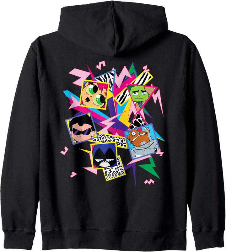 Teen Titans Go! Saved by the Titans Kapuzenjacke