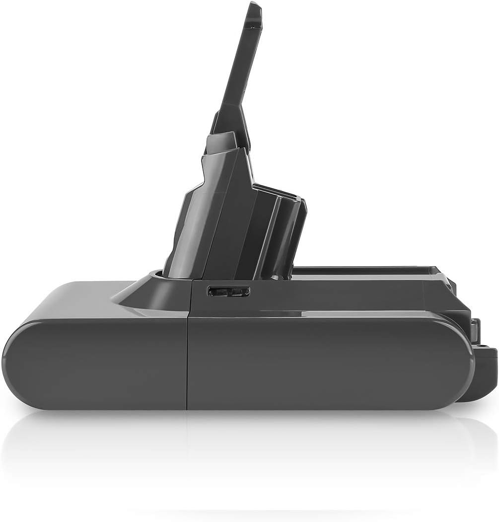 V8 Akku 21,6 V 4,0 Ah Ersatzakku für Dyson-V8 Akku Batterie Kompatibel mit DysonV8 Absolute, Animal,