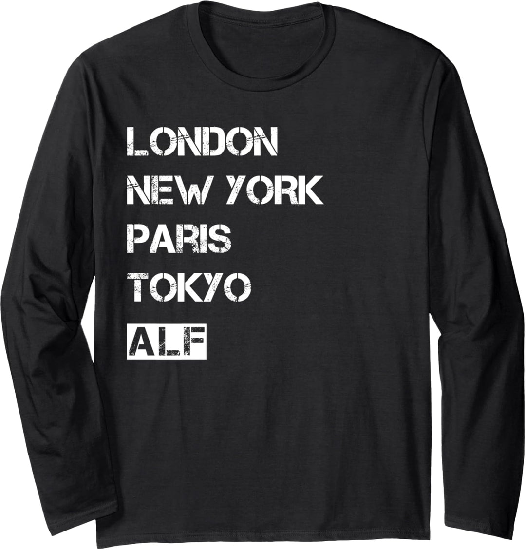 Meine Heimat Alf! Geburtsort & Heimatliebe Alf Langarmshirt