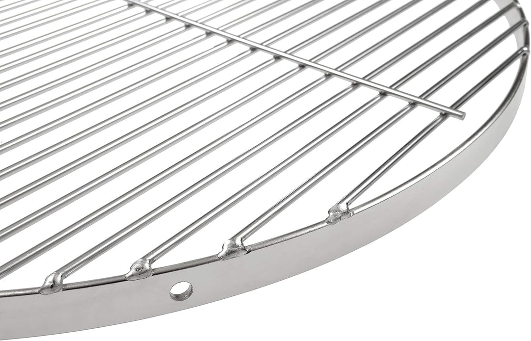 HeRo24 Edelstahl Grillrost 70 cm Dreibein Schwenkgrill