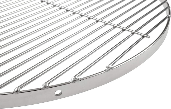 HeRo24 Edelstahl Grillrost Dreibein Ersatzrost 80 cm