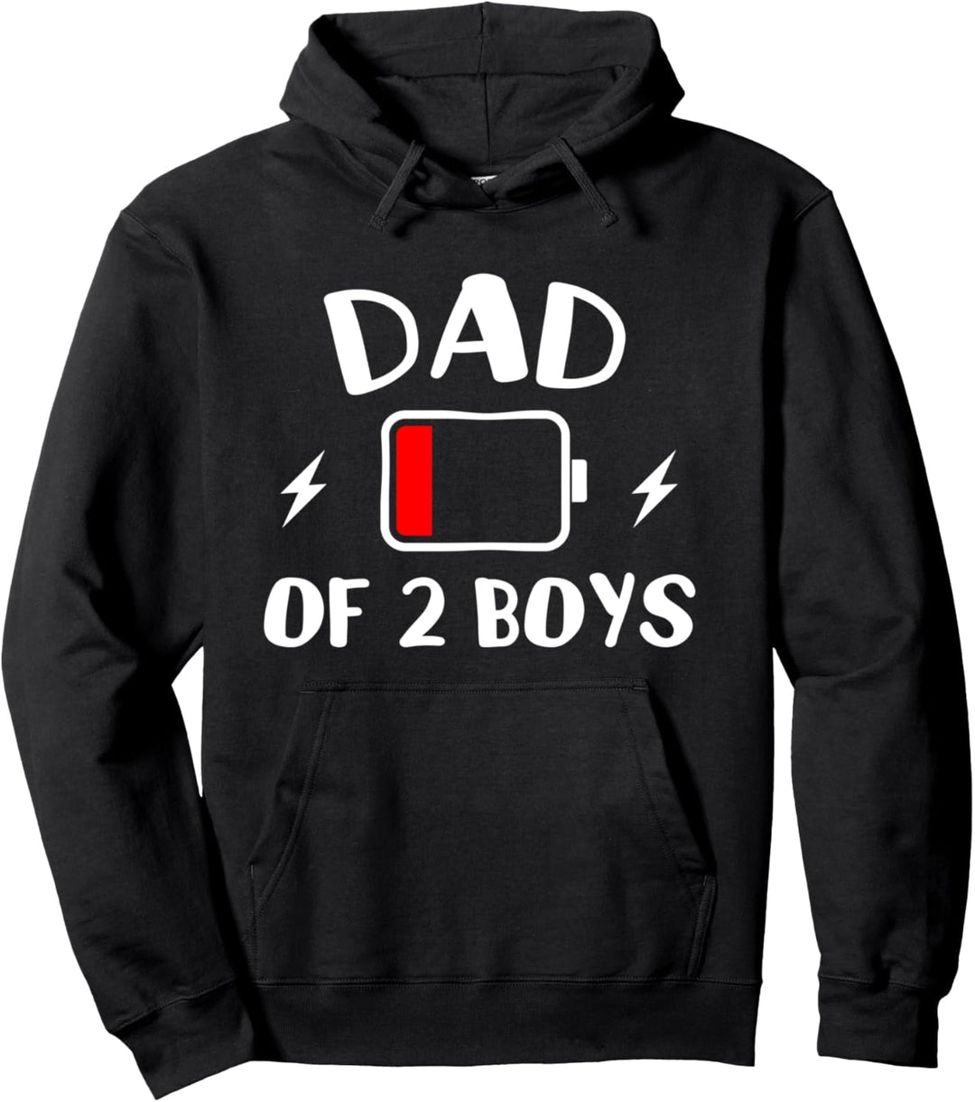 Papa von 2 Jungs: Spass, wenig Energie, müder Papa: Grosser Pullover Hoodie
