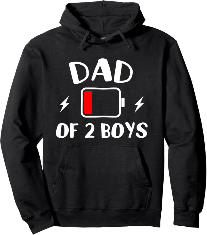 Papa von 2 Jungs: Spass, wenig Energie, müder Papa: Grosser Pullover Hoodie