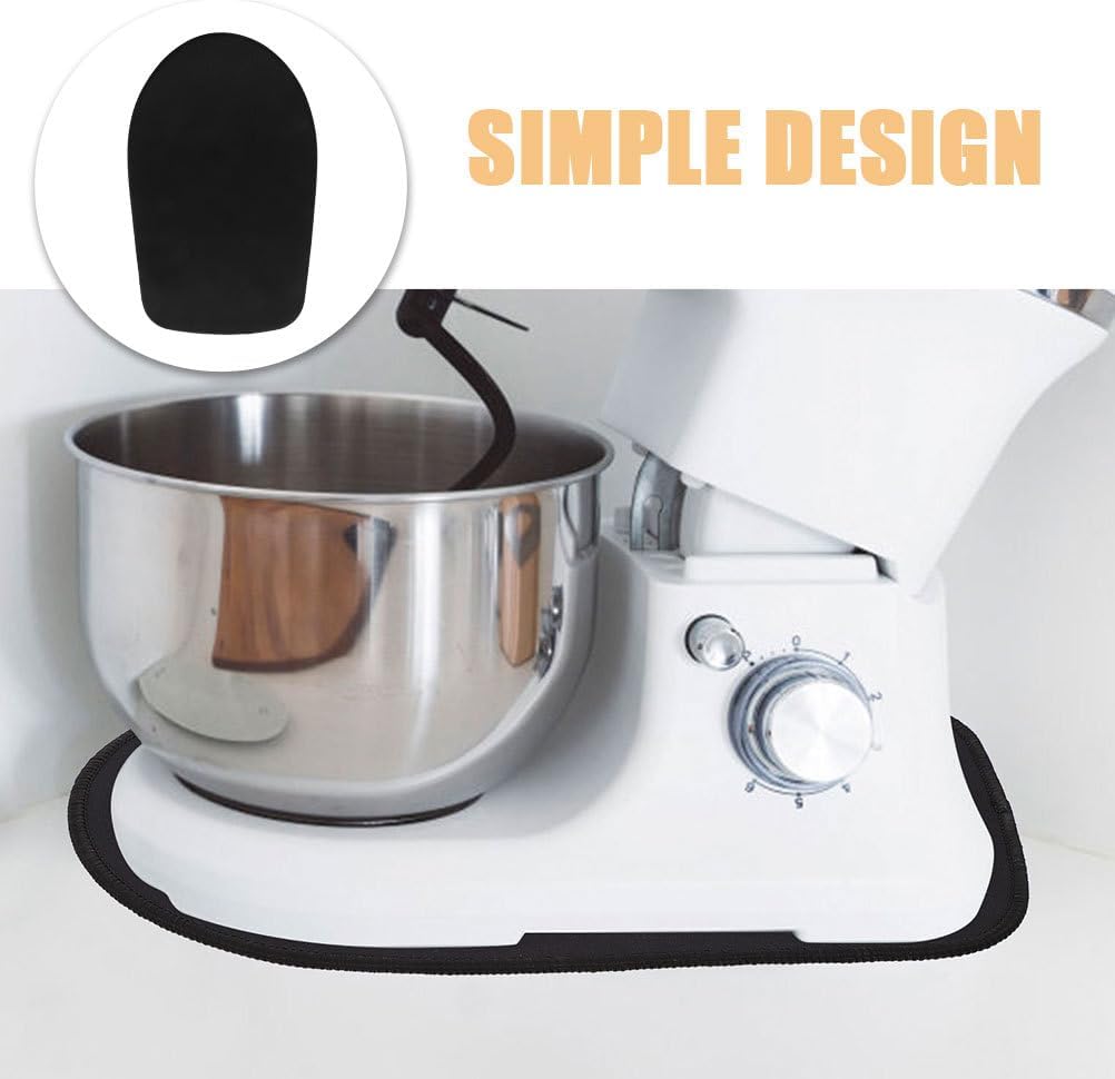 Mixer Antirutschmatte Gummimatte für Küchenmaschine Rutschfestes Design für Stabilität Langlebig und