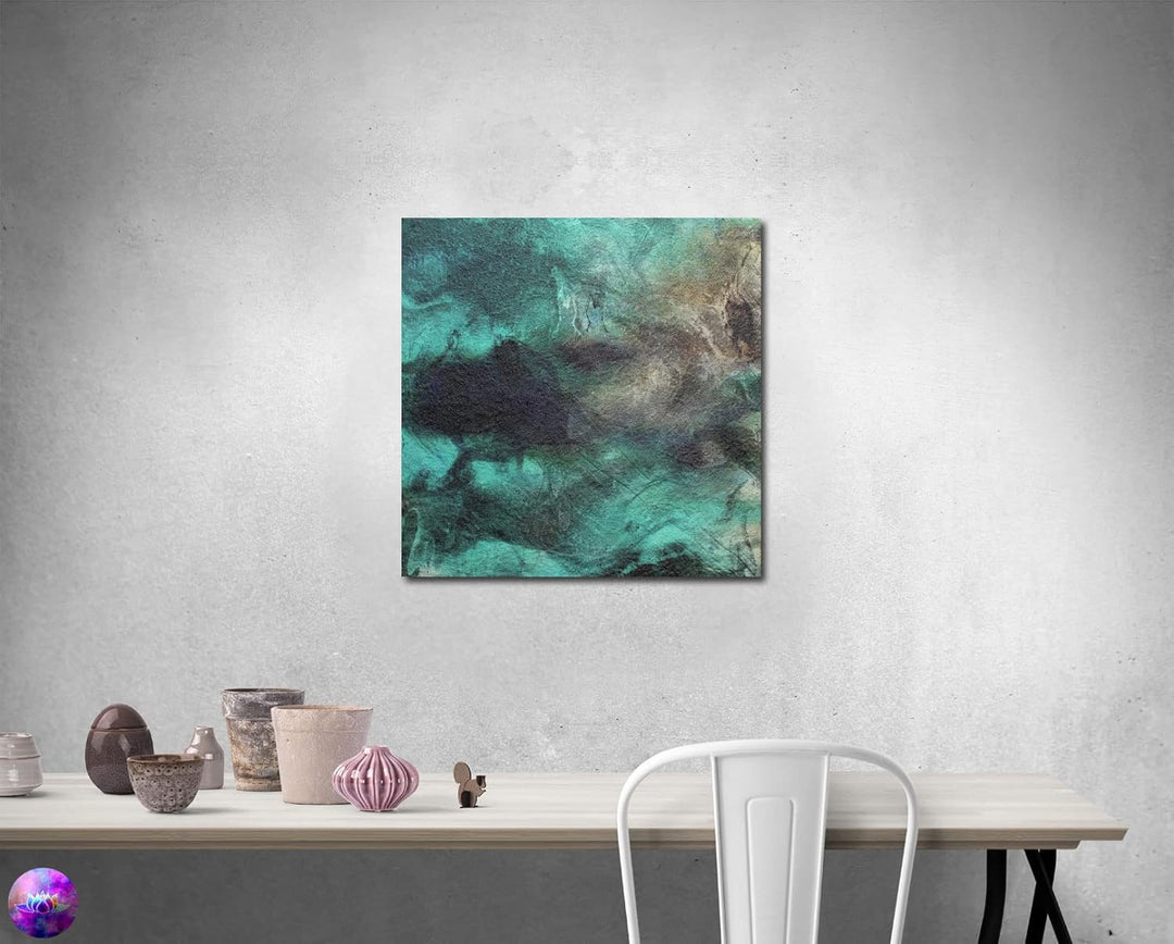 Original Gemälde Abstrakte Malerei Unikat - Strukturgemälde Acrylgemälde Moderne Kunst Wandkunst Hom