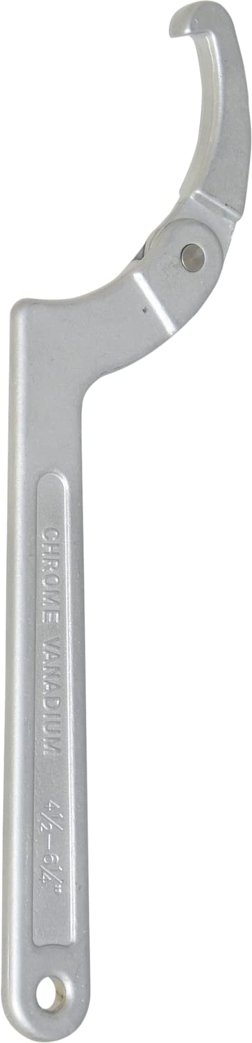 KS Tools 517.1305 Gelenk-Hakenschlüssel mit Nase, 114-158mm