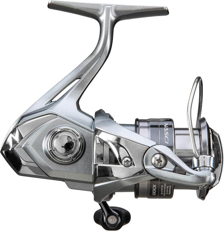 Shimano Nasci FC Spinnrolle Übersetzung: 5.0:1 | Grösse: 1000, Übersetzung: 5.0:1 | Grösse: 1000