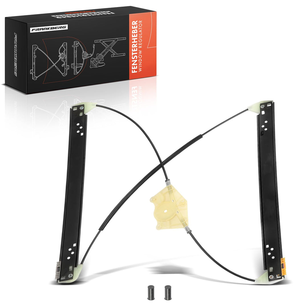 Frankberg Fensterheber Vorne Links Kompatibel mit C-a-y-e-n-n-e 955 T-o-u-a-r-e-g 7LA, 7L6, 7L7 SUV