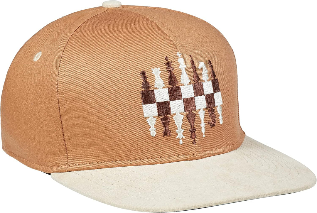 Cadency® Snapback Cap Schach, Unisex, Grössenverstellbar