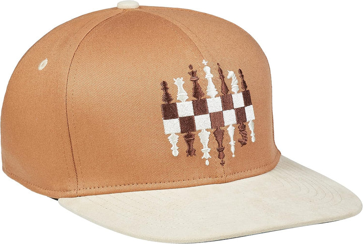 Cadency® Snapback Cap Schach, Unisex, Grössenverstellbar