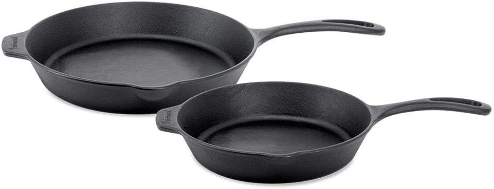 Petromax Feuerpfanne - Essential Line - Pfanne aus Gusseisen für Induktion, Gas, Backofen, Grill ode