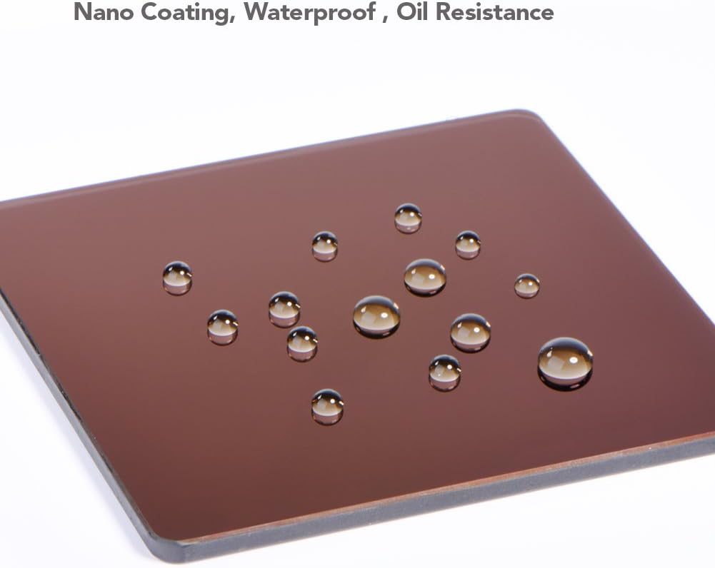 NiSi Nano IR Infrared Cinematic Filter IR ND1.8 - ND64 6-Blenden 4x5.65” 4x5.65, Photo Filter Thread
