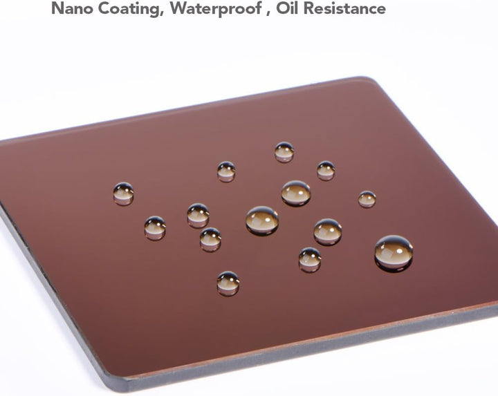 NiSi Nano IR Infrared Cinematic Filter IR ND1.8 - ND64 6-Blenden 4x5.65” 4x5.65, Photo Filter Thread