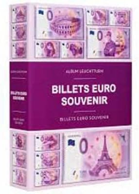 Leuchtturm 349260 Banknoten-Album für 420 Euro Souvenir-Banknoten zur sicheren Aufbewahrung