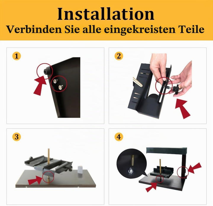 Käseschmelzer Raclette Ofen Schweizer Raclette-Gerät 750W Raclettegrill Nacho-Käse-Spender Winkel ei