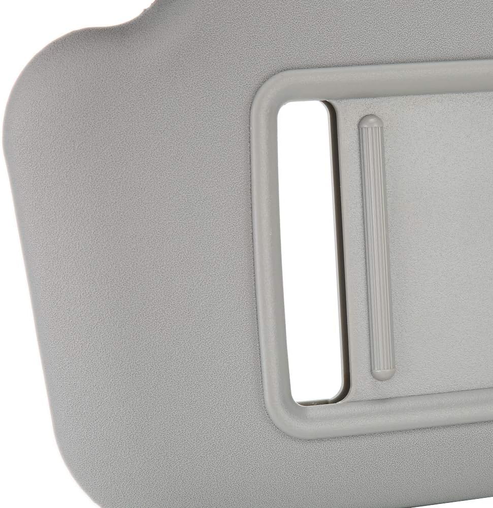 Sonnenblende, Linke Fahrerseite Sonnenblende 74320-42501-B2 für RAV4 2006-2009 (grau)