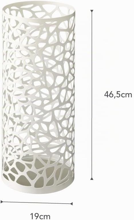 Umbrella Stand Nest round - white One Size Weiss, One Size Weiss